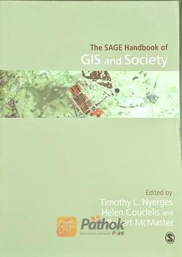 The Sage Handbook Of Gis And Society