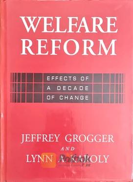 Welfare Reform