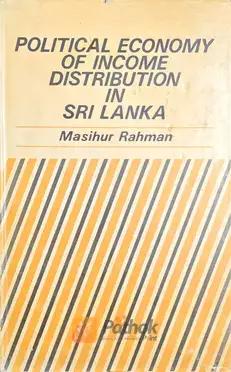 Political Economy Of Income Distribution In Sri Lanka