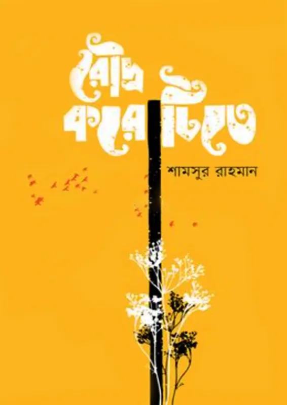 রৌদ্র করোটিতে