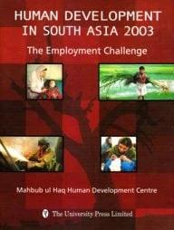 Human Development in South Asia 2003