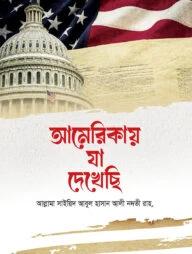 আমেরিকায় যা দেখেছি