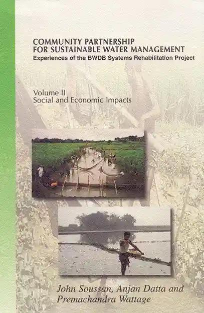 Community Partnership For Sustainable Water Management