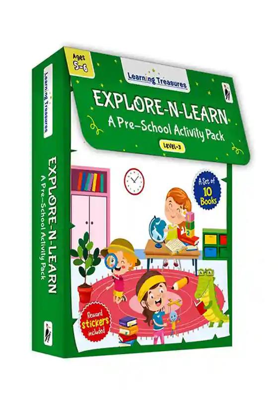 Learning Treasures Explore-N-Learn
