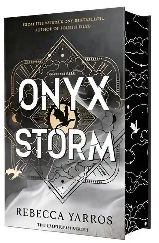 Onyx Storm: Discover The Follow-Up To The Global Phenomenons, Fourth Wing And Iron Flame!