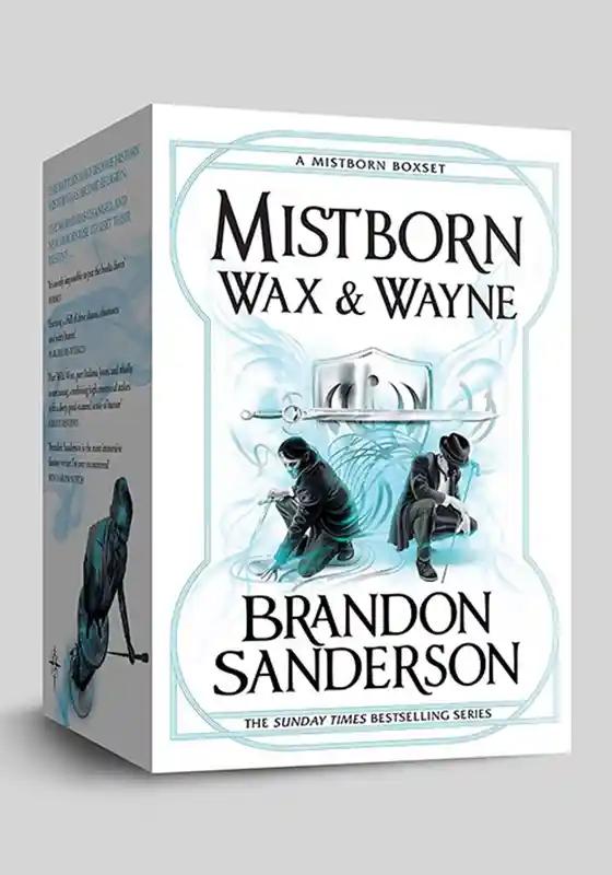 Mistborn Quartet Boxed Set