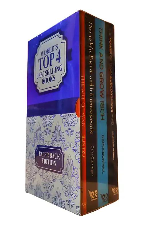R & R World’S Top 4 Bestselling Books Box Set