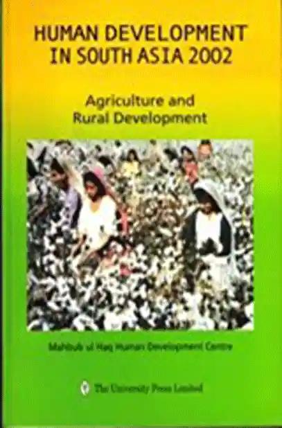 Human Development in South Asia 2002 : Agriculture and Rural Development