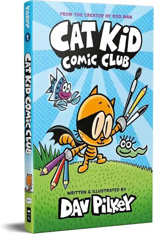 Cat Kid Comic Club 1 2 3 Box Set