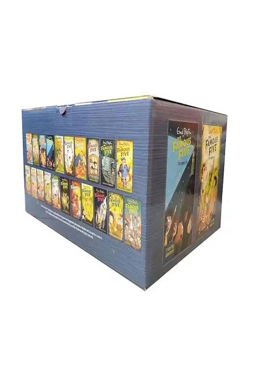 Famous Five Complete Box Set Of 21 Titles