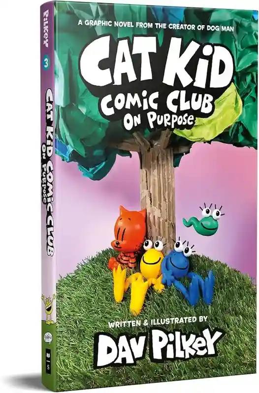 Cat Kid Comic Club On Purpose 3