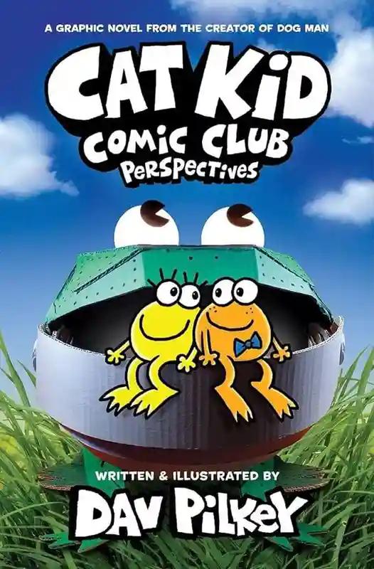 Cat Kid Comic Club Perspectives 2