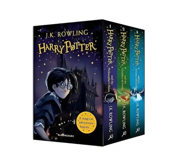 Harry Potter 1–3 Box Set