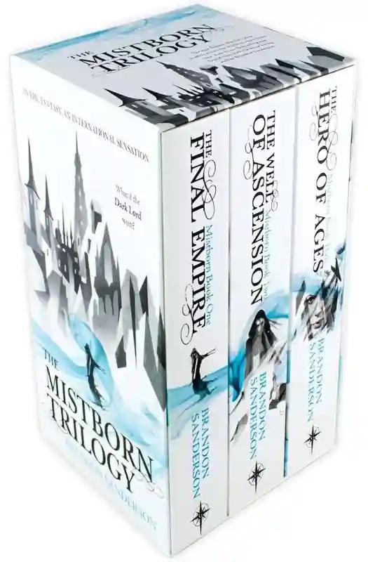 Mistborn Trilogy Boxed Set