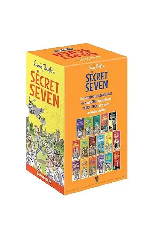 Secret Seven Complete Box Set Of 17 Titles