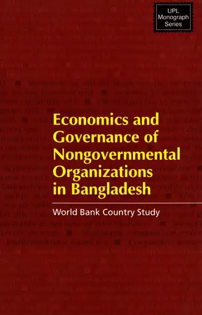 Economics and Governance of Nengovernmental organizations in Bangladesh