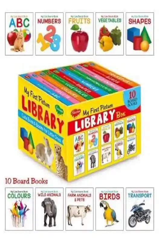 My First Picture Library Book Box