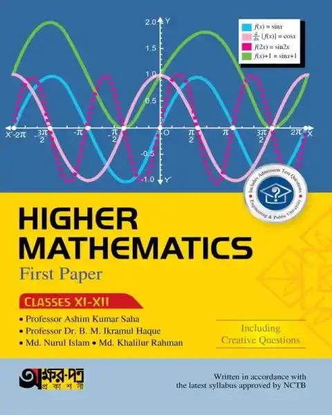 Akkharpatra Higher Mathematics 1st Paper Class 11-12 : Exam 2027 (English Version)