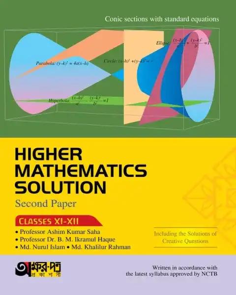 Akkharpatra Higher Mathematics 2nd Paper Solution Class 11-12 : Exam 2027 (English Version)