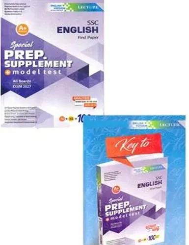 Lecture English 1st Paper Special Supplement and Model Test - SSC Exam 2027 (ENGLISH VERSION)