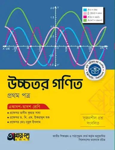 অক্ষরপত্র উচ্চতর গণিত ১ম পত্র একাদশ-দ্বাদশ শ্রেণি : পরীক্ষা ২০২৮