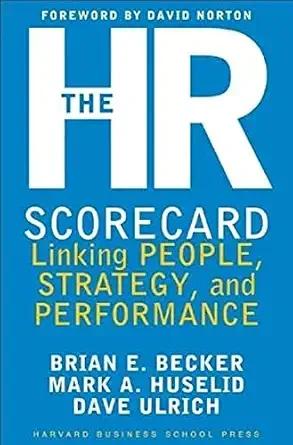The Hr Scorecard