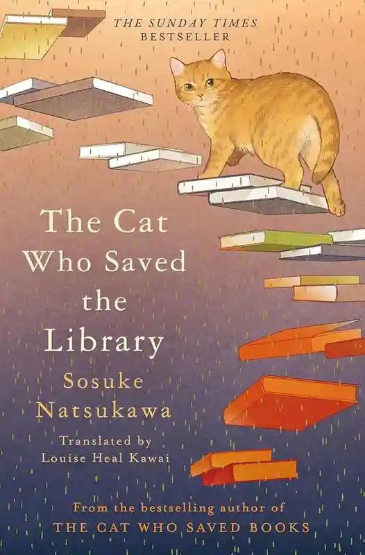 The Cat Who Saved The Library