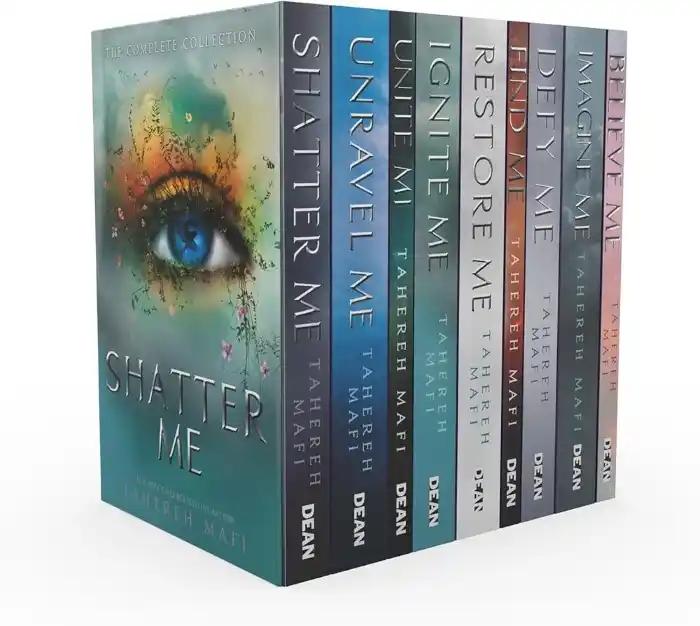 Shatter Me Series Collection 9 Books Set By Tahereh Mafi