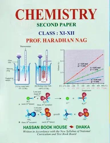 Chemistry 2nd Paper Class 11-12 - Exam 2028 (English Version)