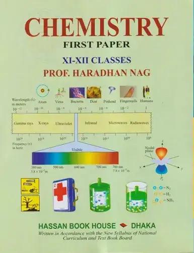Chemistry 1st Paper Class 11-12 - Exam 2028 (English Version)