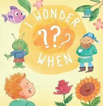 Booktopus I Wonder When Board Book – Lift The Flap Knowledge Book For Kids – Interactive Learning Books 6+ Years – Educational Books By Booktopus