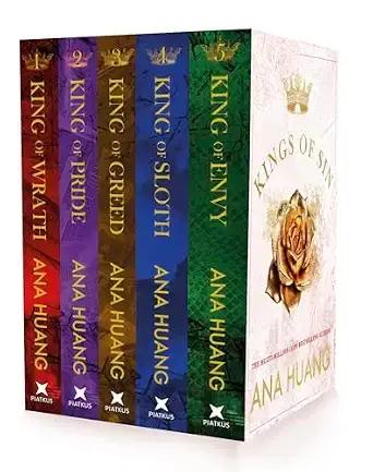 Kings Of Sin 5-Book Boxset