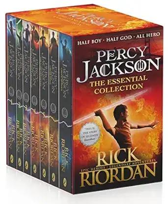 Percy Jackson The Essential Collection