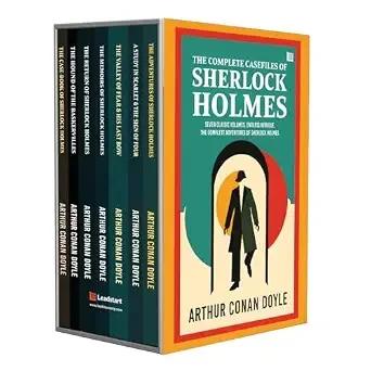 The Complete Casefiles Of Sherlock Holmes