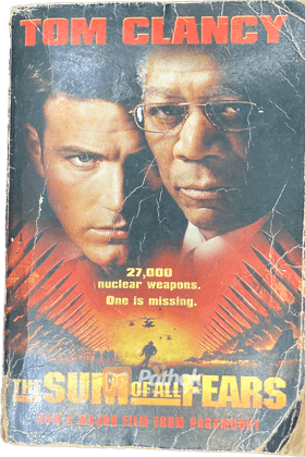 The Sum of All Fears