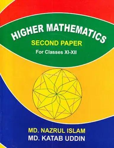 Higher Mathematics -2nd Paper Class 11-12 : Exam 2028 (English Version)