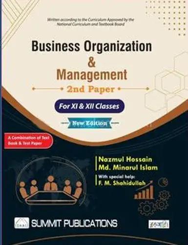 Business Organization & Management 2nd Paper class 11-12 : Exam 2028 (English Version)