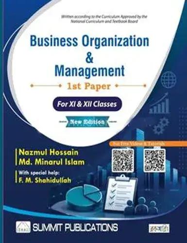 Business Organization & Management 1st Paper class 11-12 : Exam 2028 (English Version)