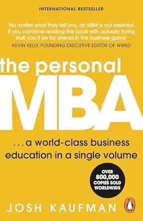 The Personal Mba