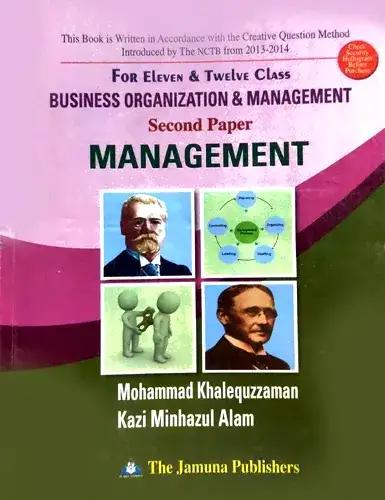 Business Organization & Management 2nd Paper Class 11-12 - Exam 2028 (English Version)
