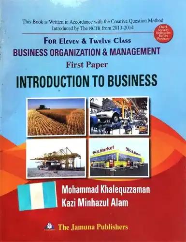 Business Organization & Management 1st Paper Class11-12 - Exam 2028 (English Version)