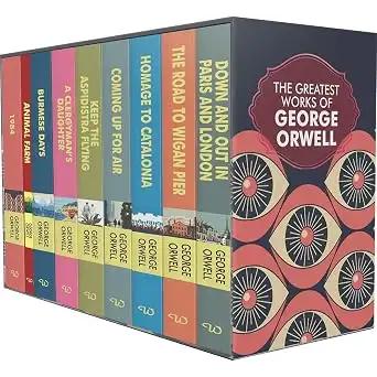 The Greatest Works Of George Orwell