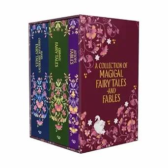 The Magical Fairytales & Fables: Set Of 3 Books By Aesop