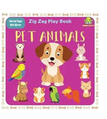 Zig Zag Play Book – Pet Animals