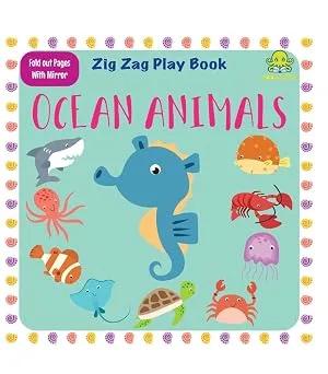 Zig Zag Play Book Ocean Creatures
