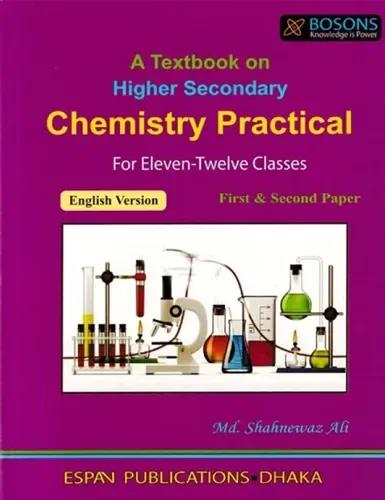A Textbook on HSC Chemistry Practical 1st & 2nd Paper - Class 11-12 (English version