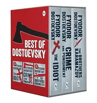 The Best Of Dostoevsky Boxed Set