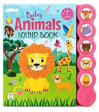 Baby Animal Sound Book By Brijbasi