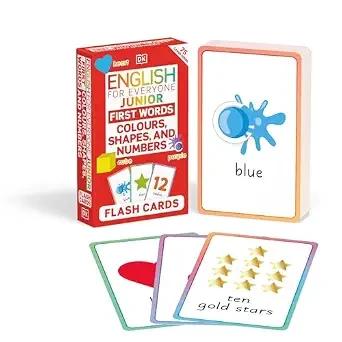 English For Everyone Junior First Words