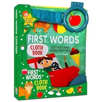 Fun With First Word – Cloth Book By Brijbasi Art Press Ltd